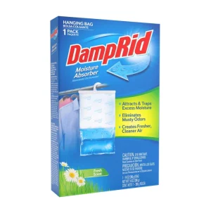 Wholesale Damp Rid Hanging Moisture Absorber Fresh Scent Bag 14 Oz (4 Pack)